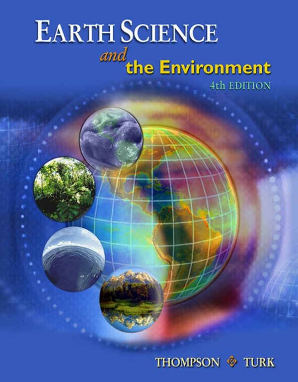 Earth Science and the Environment 4th Edition