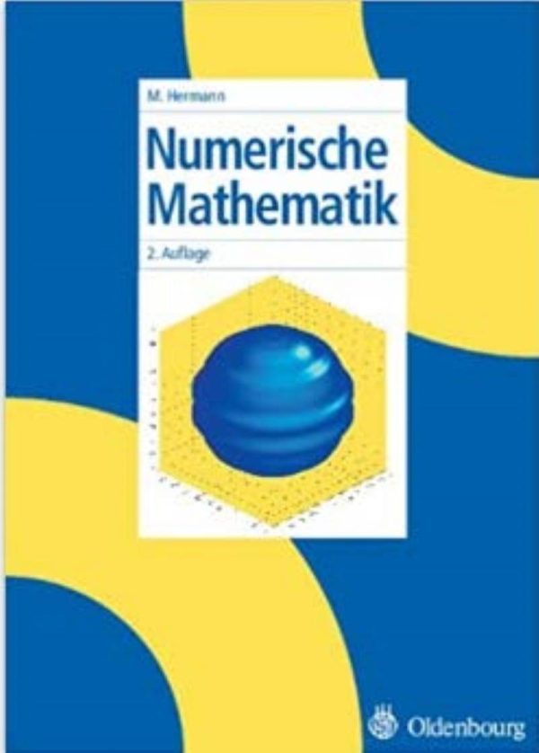 Numerische Mathematik (German) by Martin Hermann