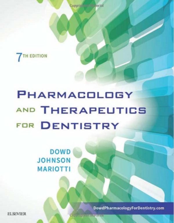 Pharmacology and Therapeutics for Dentistry 7th Edition