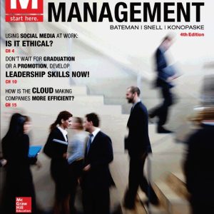 M M Start Here Management 4th Edition