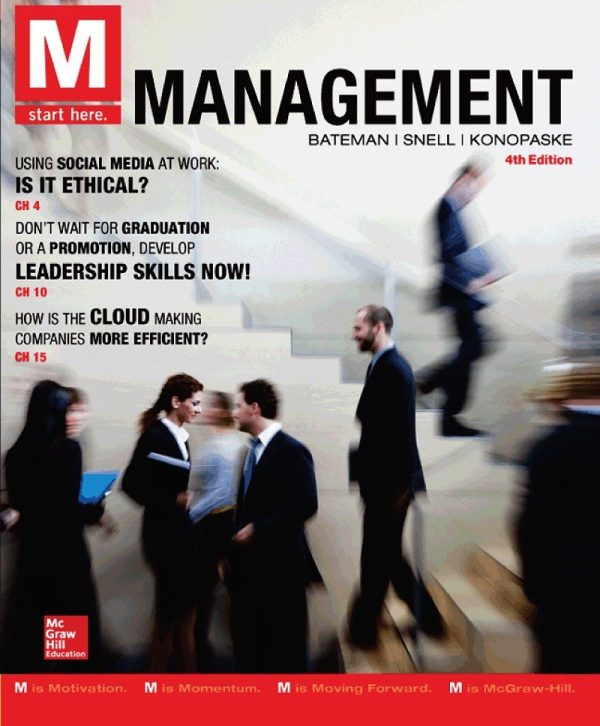 M M Start Here Management 4th Edition
